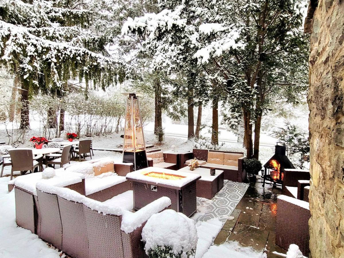 Pump House Inn & Spa Skytop Kültér fotó